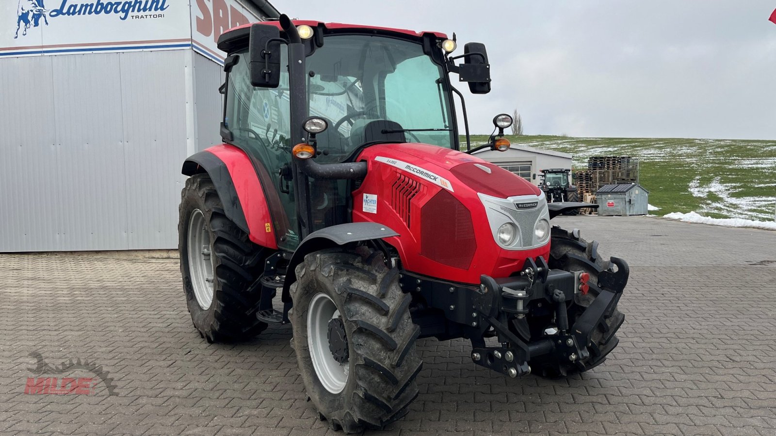 Traktor tip McCormick X4.060, Gebrauchtmaschine in Gebenbach (Poză 3)