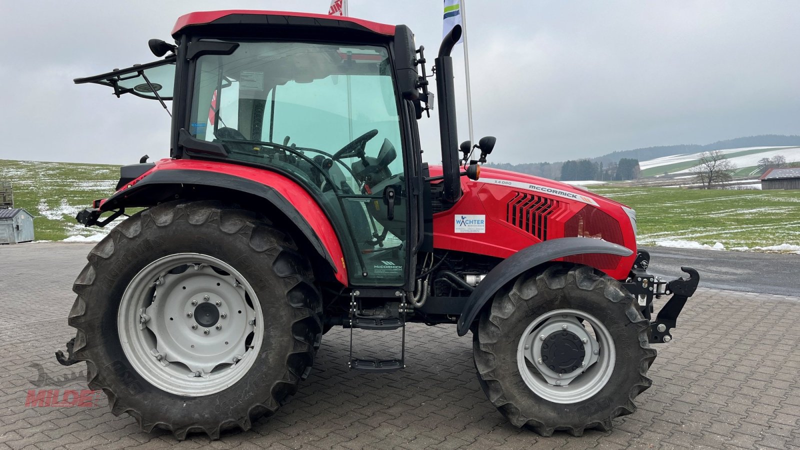 Traktor tip McCormick X4.060, Gebrauchtmaschine in Gebenbach (Poză 4)