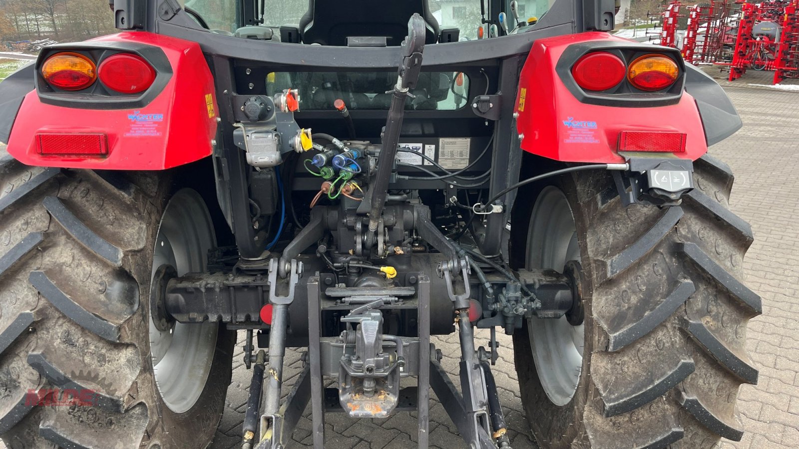 Traktor tip McCormick X4.060, Gebrauchtmaschine in Gebenbach (Poză 7)