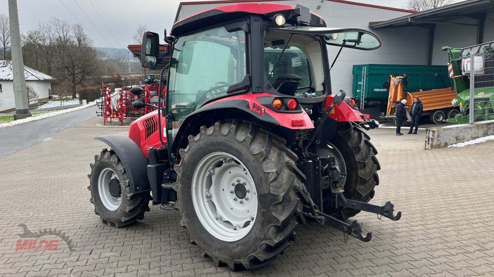 Traktor tip McCormick X4.060, Gebrauchtmaschine in Gebenbach (Poză 8)
