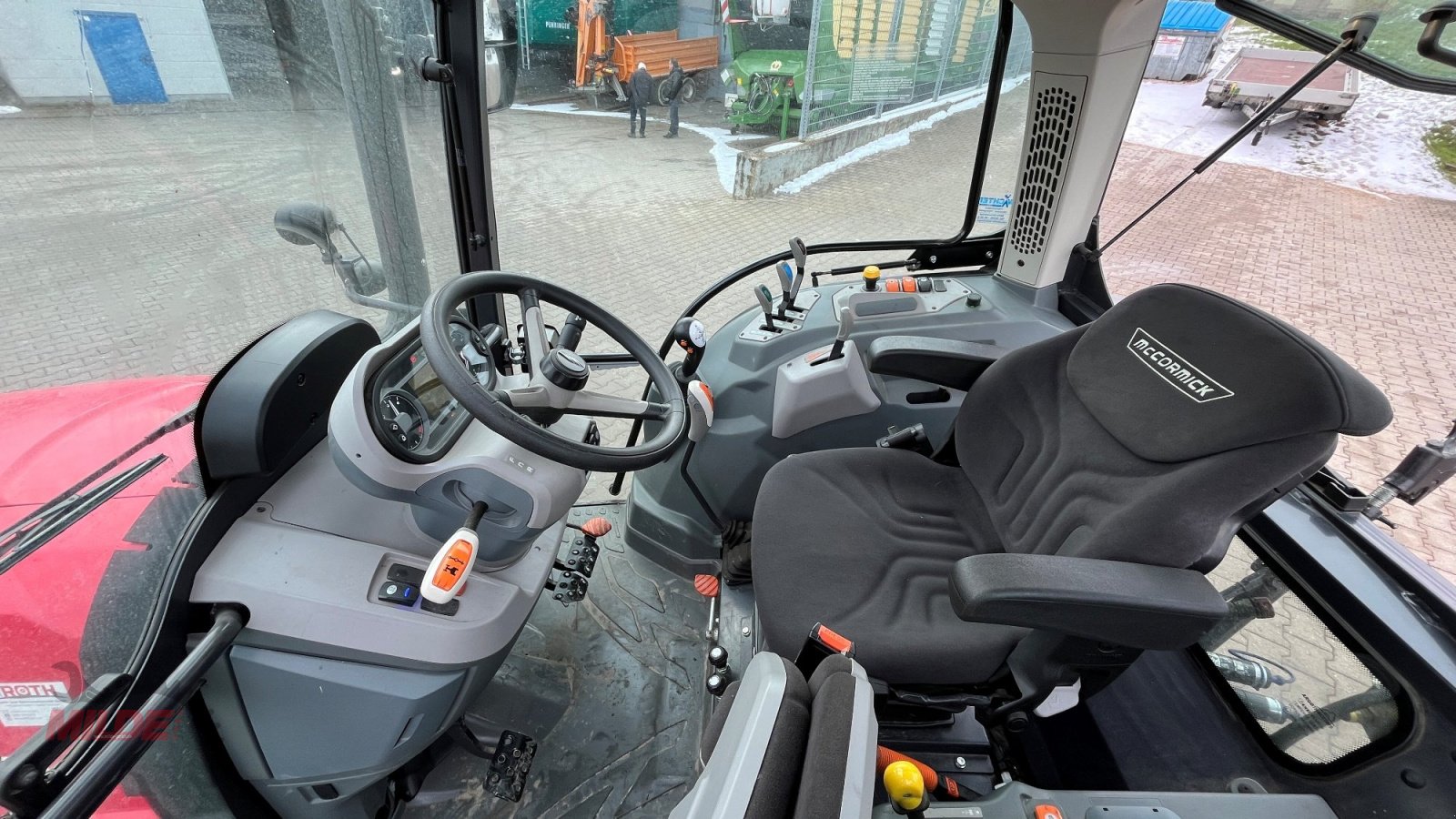 Traktor tip McCormick X4.060, Gebrauchtmaschine in Gebenbach (Poză 9)