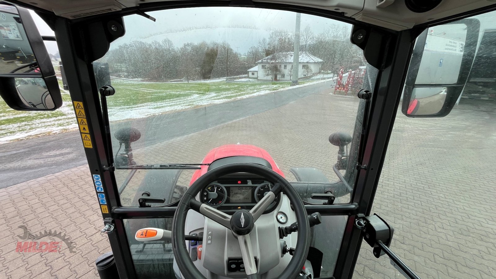 Traktor tip McCormick X4.060, Gebrauchtmaschine in Gebenbach (Poză 11)