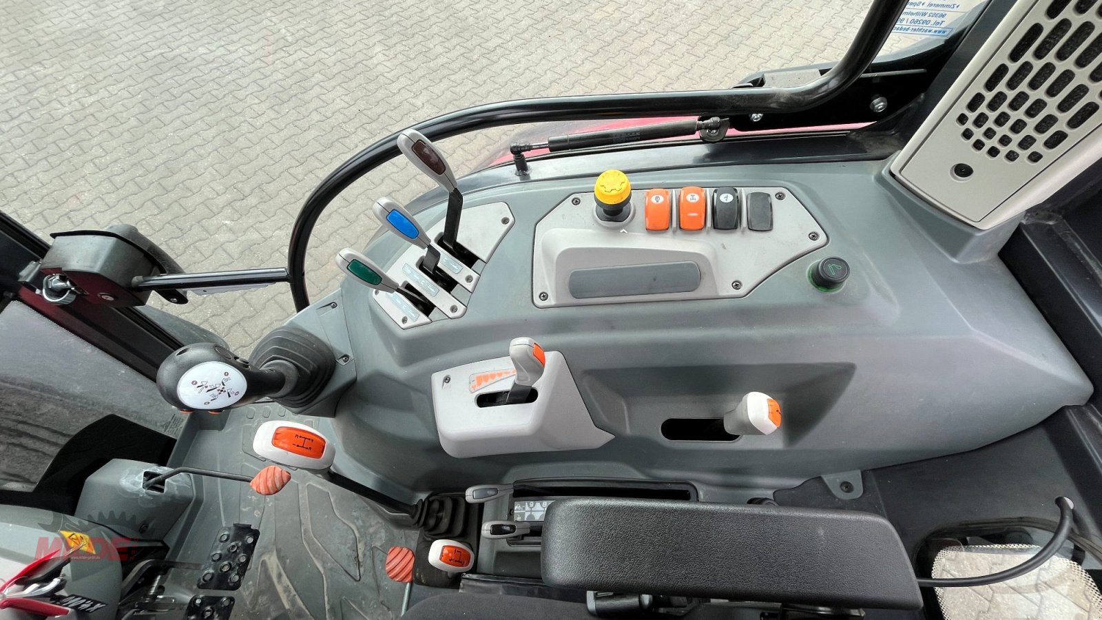 Traktor tip McCormick X4.060, Gebrauchtmaschine in Gebenbach (Poză 12)