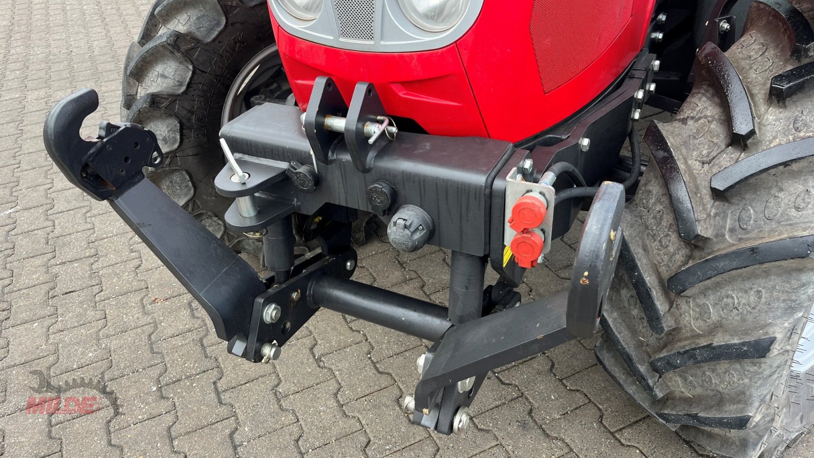 Traktor tip McCormick X4.060, Gebrauchtmaschine in Gebenbach (Poză 13)