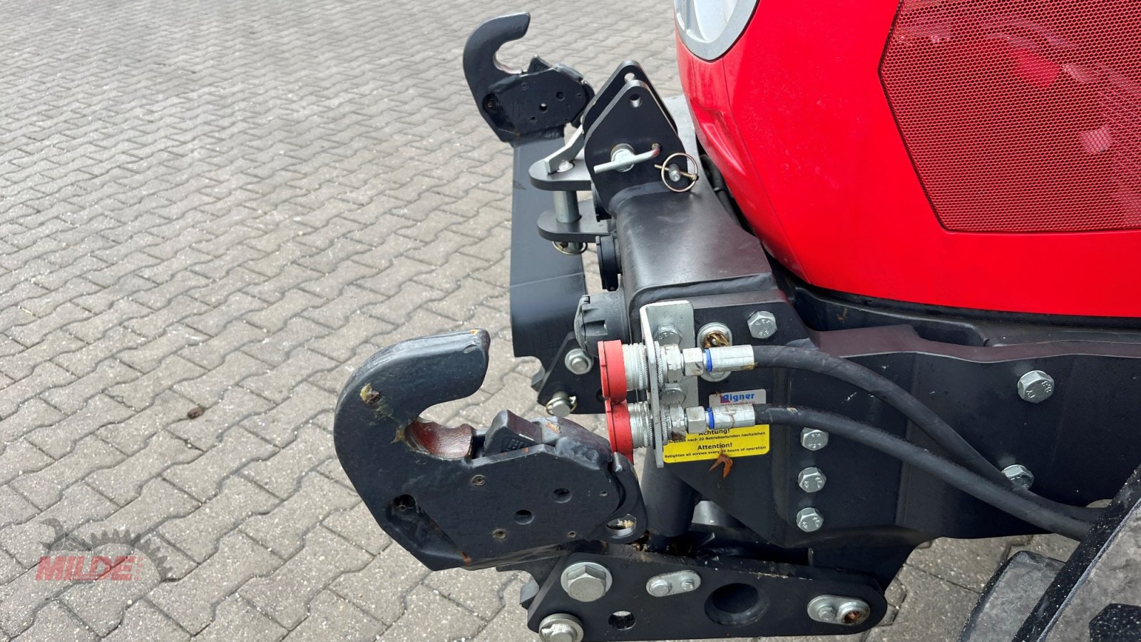 Traktor tip McCormick X4.060, Gebrauchtmaschine in Gebenbach (Poză 14)