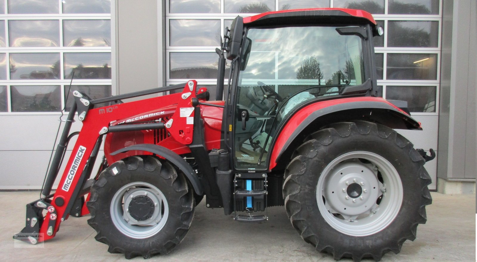 Traktor za tip McCormick X4.070, Neumaschine u Tapfheim (Slika 1)
