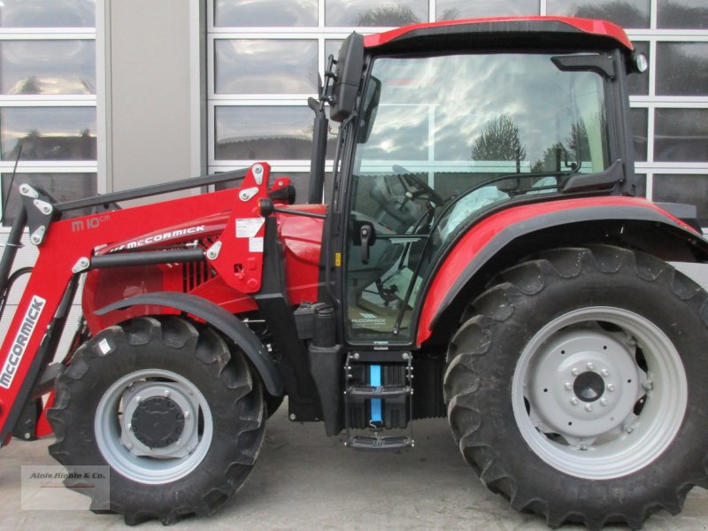 Traktor a típus McCormick X4.070, Neumaschine ekkor: Tapfheim