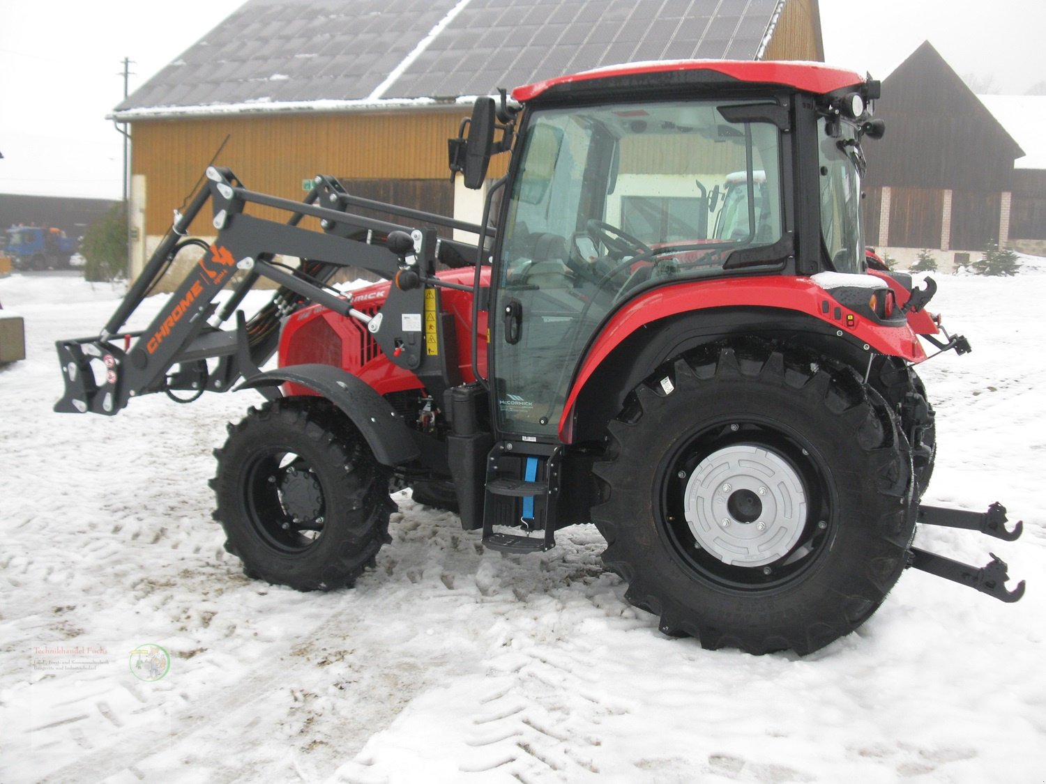 Traktor des Typs McCormick X4.070, Neumaschine in Pottenstein (Bild 5)