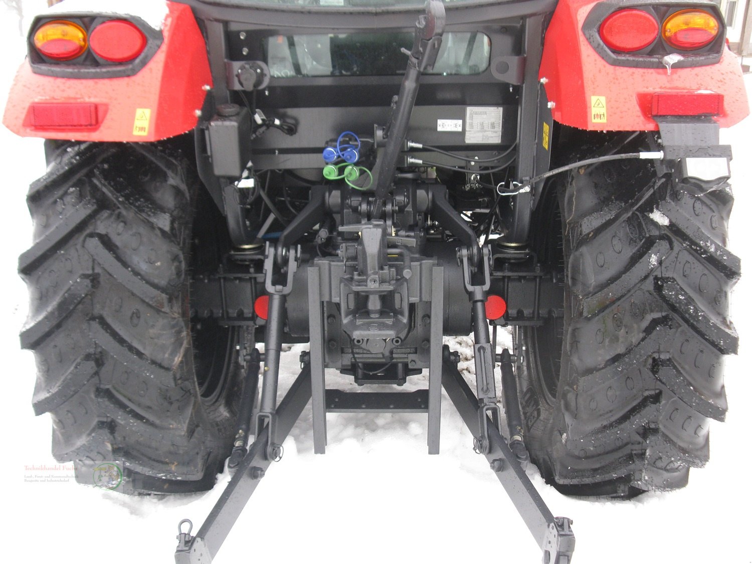 Traktor des Typs McCormick X4.070, Neumaschine in Pottenstein (Bild 7)