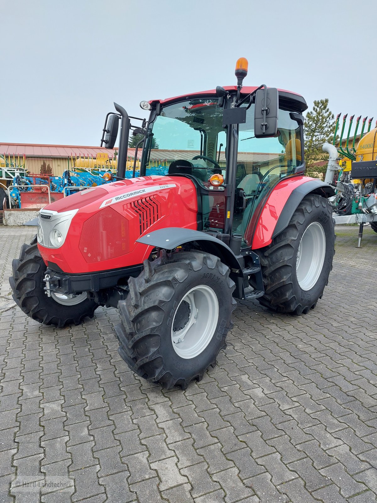 Traktor a típus McCormick X4.070, Neumaschine ekkor: Ortenburg (Kép 1)