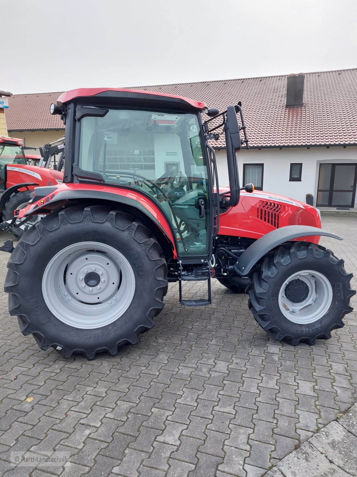 Traktor typu McCormick X4.070, Neumaschine v Ortenburg (Obrázek 3)