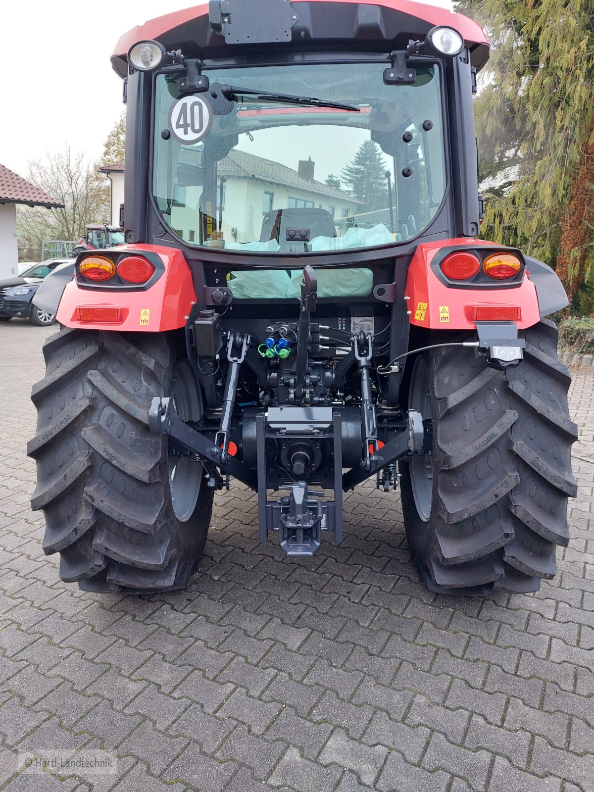 Traktor a típus McCormick X4.070, Neumaschine ekkor: Ortenburg (Kép 4)