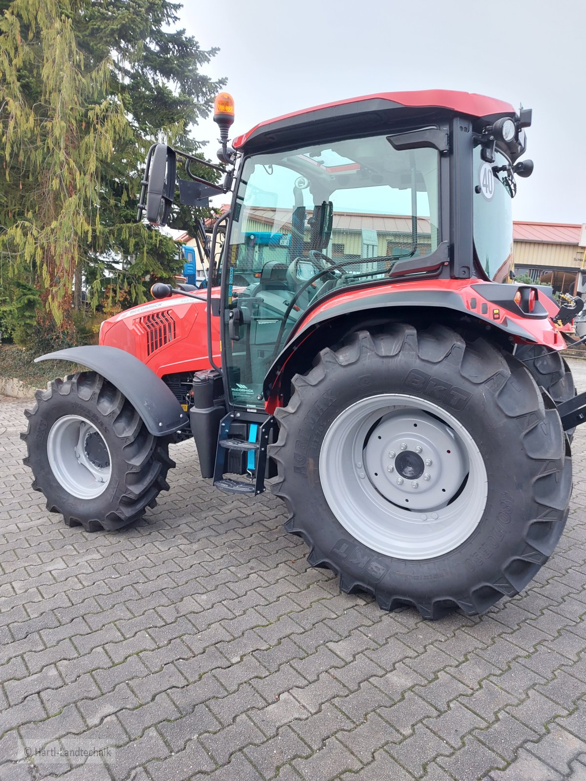 Traktor typu McCormick X4.070, Neumaschine v Ortenburg (Obrázek 5)
