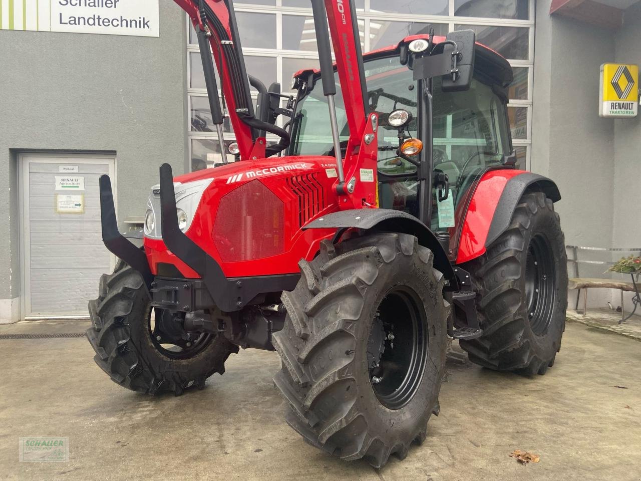 Traktor του τύπου McCormick X4.080 mit Frontlader, Klima, Akion Powershuttle kostenlos!, Neumaschine σε Geiselhöring (Φωτογραφία 1)
