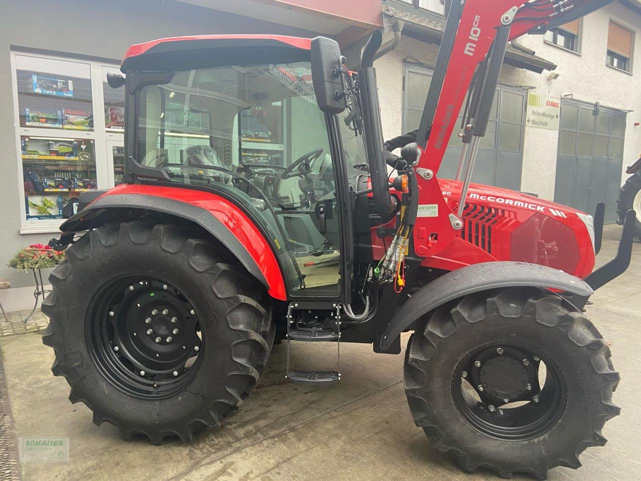 Traktor του τύπου McCormick X4.080 mit Frontlader, Klima, Akion Powershuttle kostenlos!, Neumaschine σε Geiselhöring (Φωτογραφία 3)