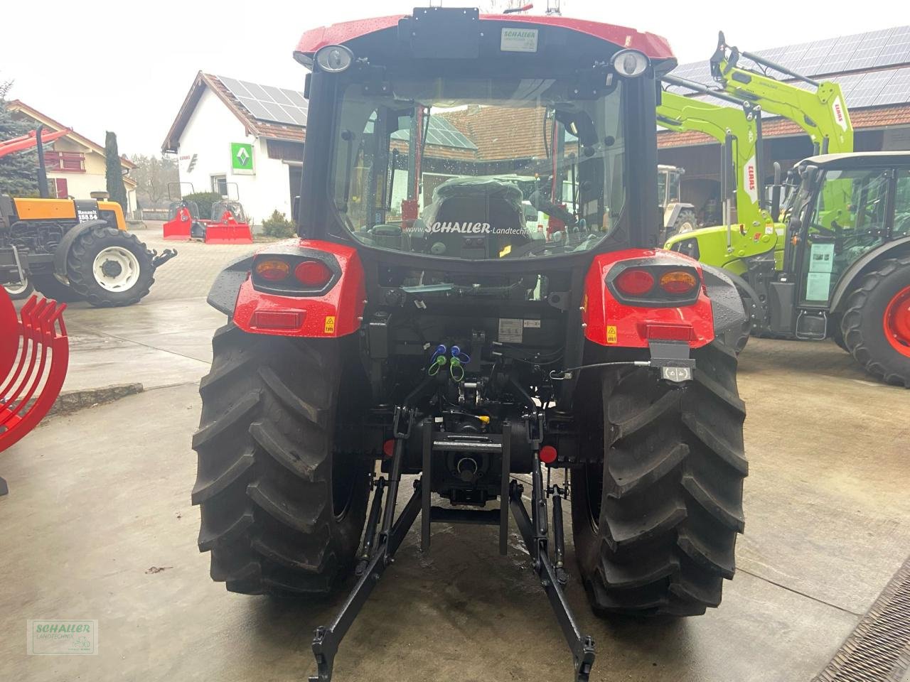 Traktor του τύπου McCormick X4.080 mit Frontlader, Klima, Akion Powershuttle kostenlos!, Neumaschine σε Geiselhöring (Φωτογραφία 4)