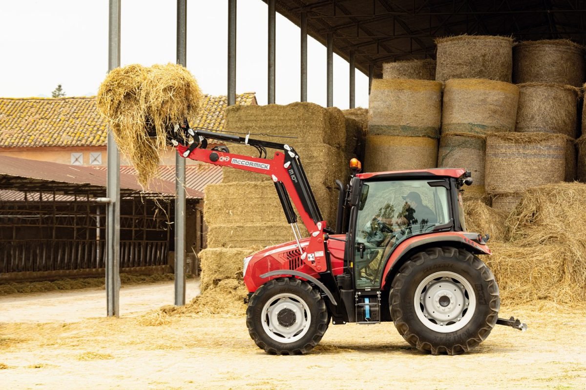 Traktor του τύπου McCormick X4.080, Neumaschine σε Gerasdorf (Φωτογραφία 1)