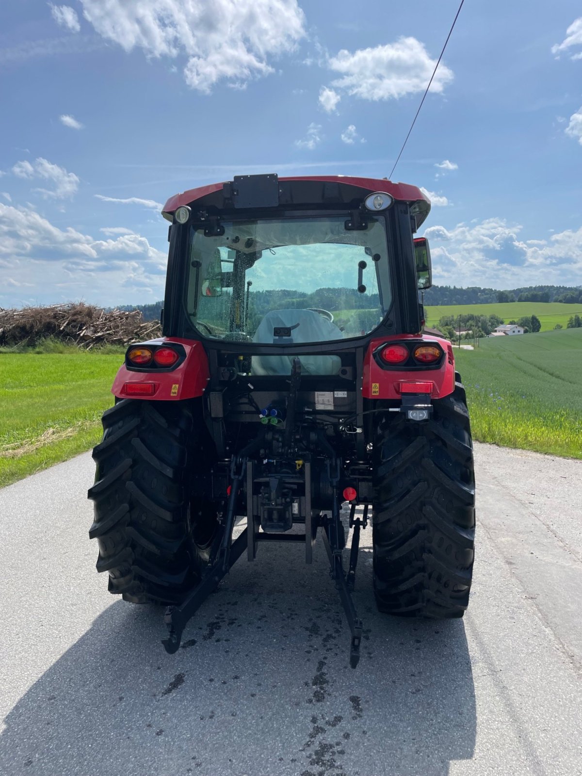 Traktor του τύπου McCormick X4.080, Neumaschine σε Fürsteneck (Φωτογραφία 3)