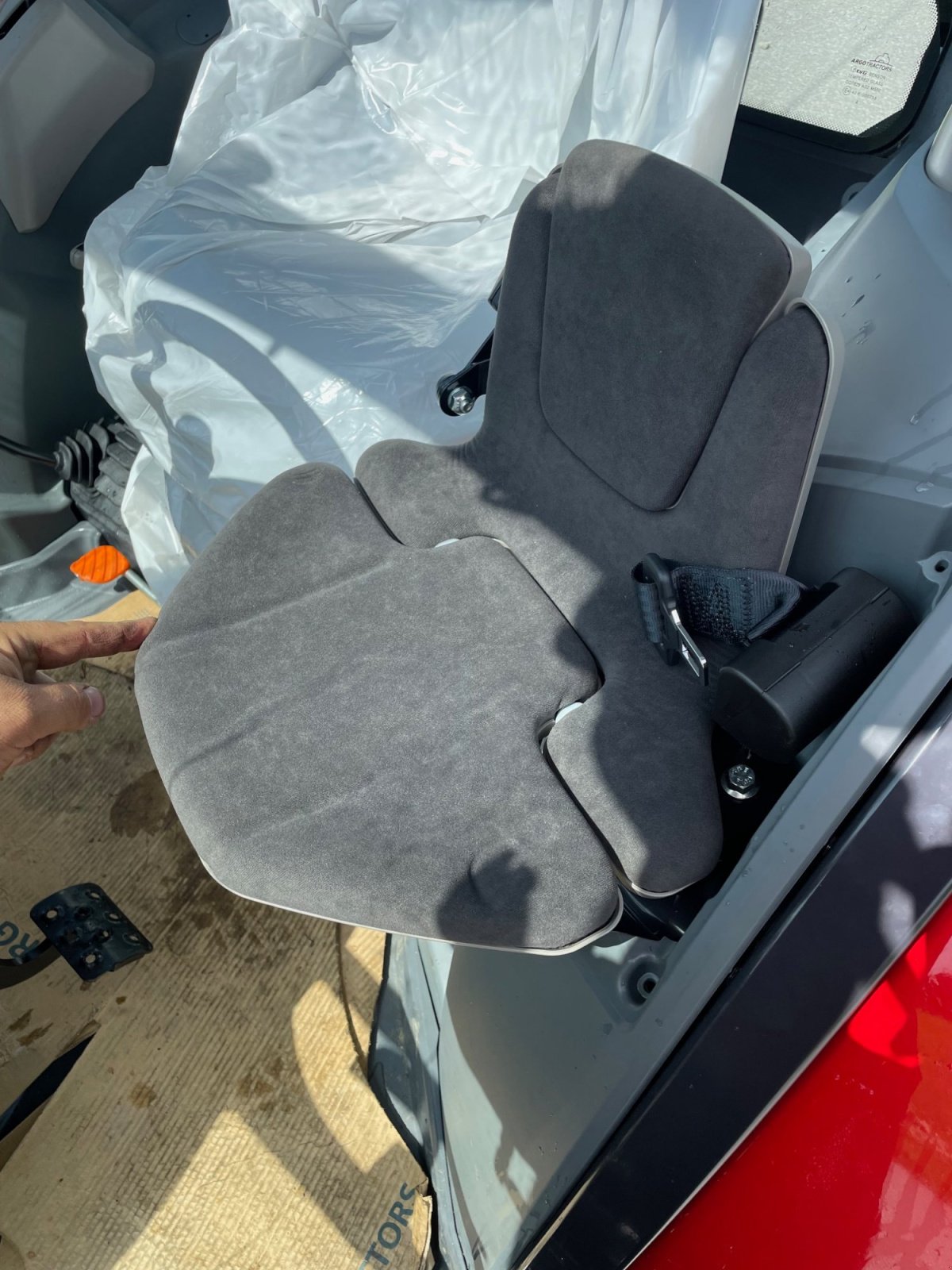 Traktor του τύπου McCormick X4.080, Neumaschine σε Fürsteneck (Φωτογραφία 4)