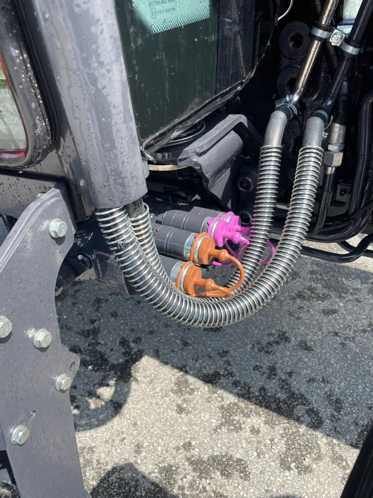 Traktor του τύπου McCormick X4.080, Neumaschine σε Fürsteneck (Φωτογραφία 5)