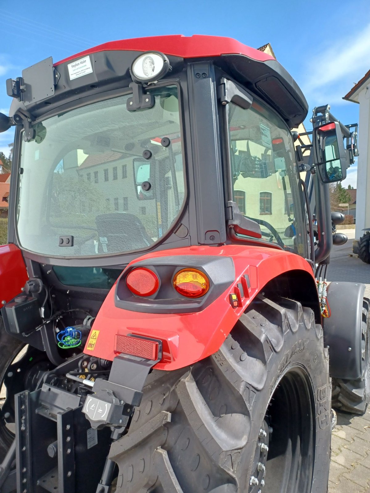 Traktor του τύπου McCormick X4.080, Neumaschine σε Au/Hallertau (Φωτογραφία 3)