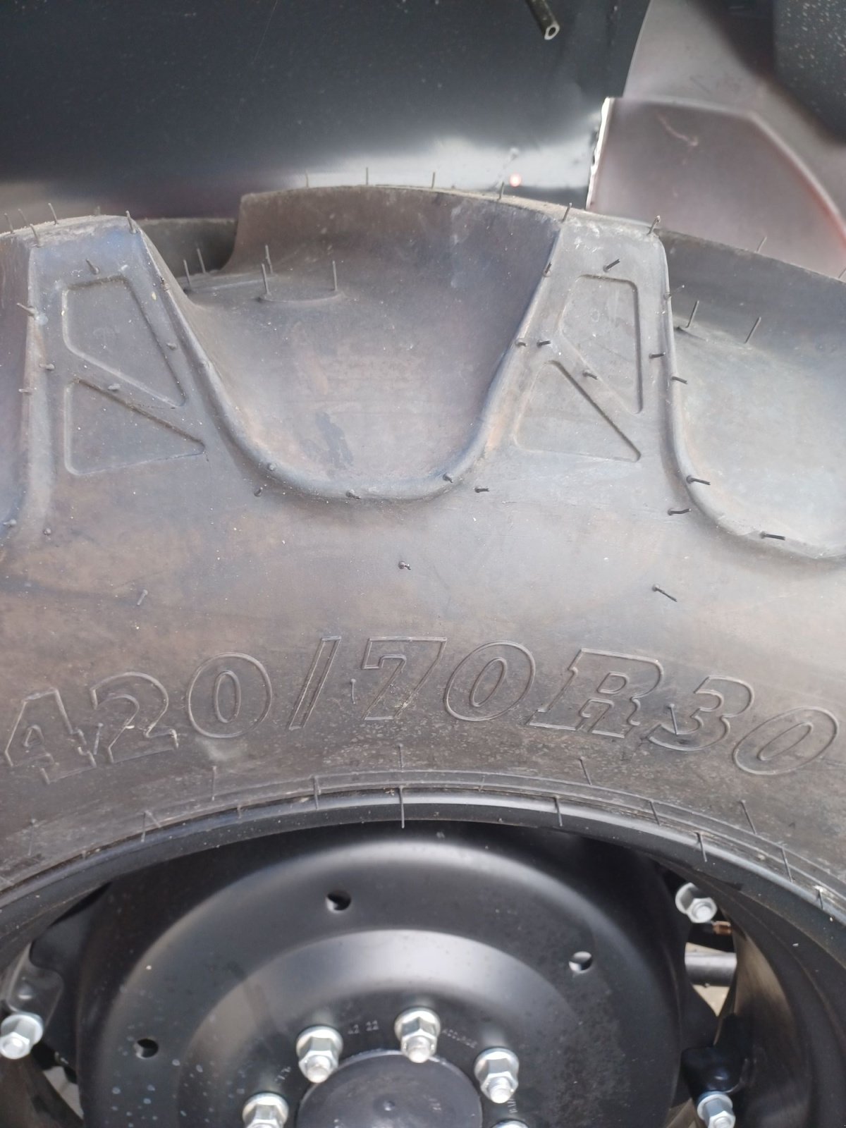 Traktor του τύπου McCormick X4.080, Neumaschine σε Au/Hallertau (Φωτογραφία 5)