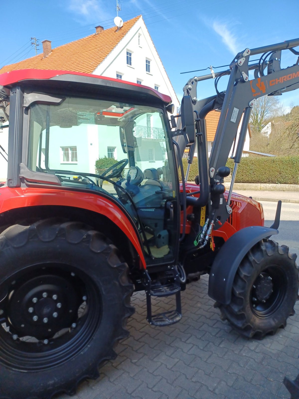 Traktor του τύπου McCormick X4.080, Neumaschine σε Au/Hallertau (Φωτογραφία 10)