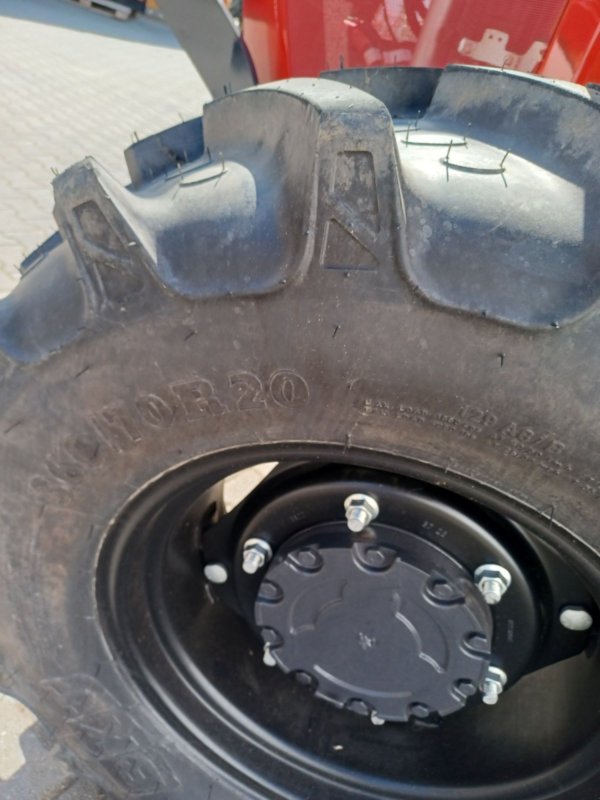 Traktor του τύπου McCormick X4.080, Neumaschine σε Au/Hallertau (Φωτογραφία 11)