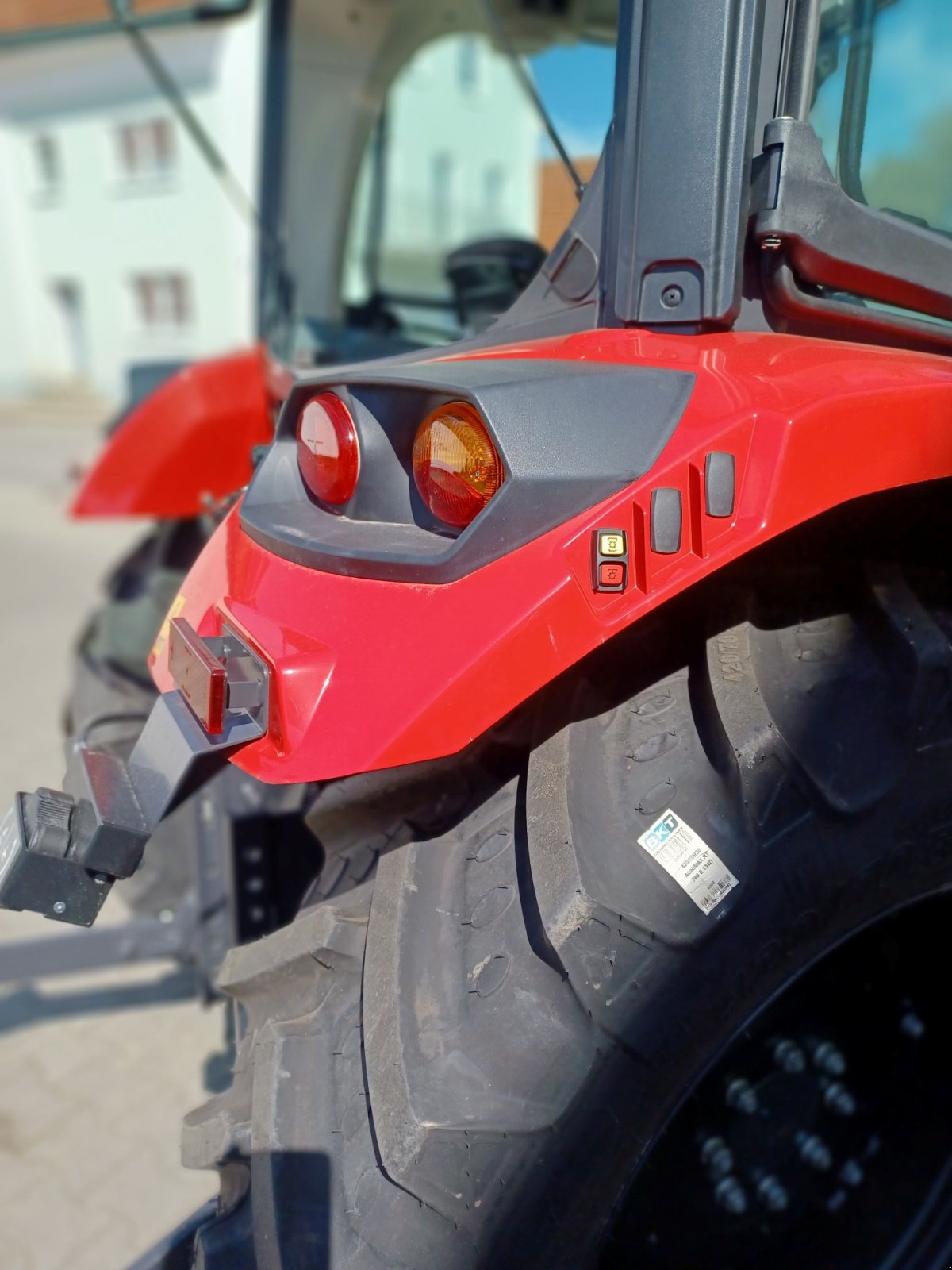 Traktor του τύπου McCormick X4.080, Neumaschine σε Au/Hallertau (Φωτογραφία 12)