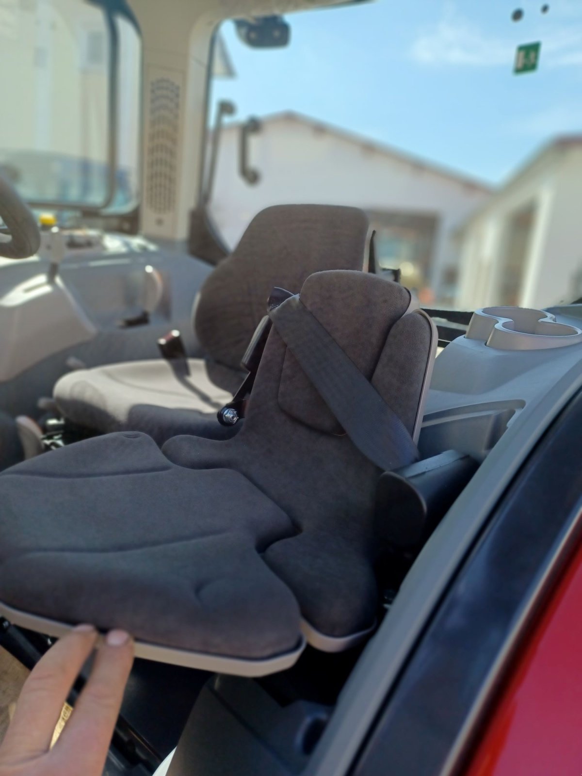 Traktor του τύπου McCormick X4.080, Neumaschine σε Au/Hallertau (Φωτογραφία 13)