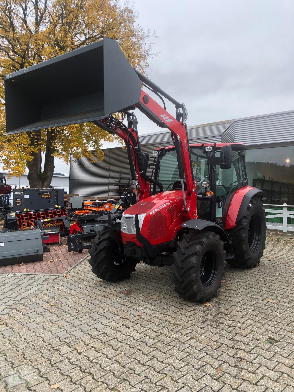 Traktor typu McCormick X4.080, Neumaschine v Bad Kötzting (Obrázek 3)