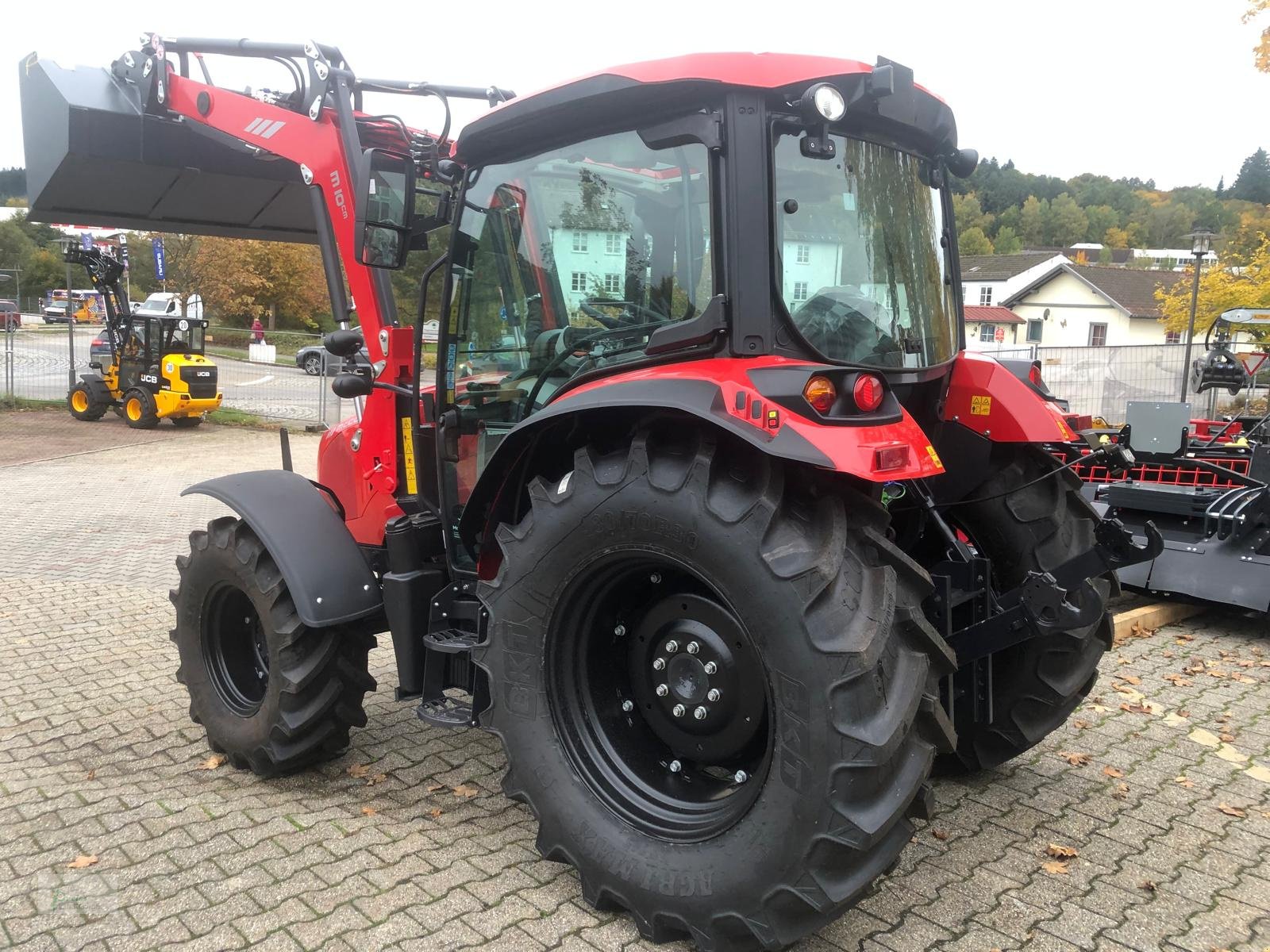 Traktor typu McCormick X4.080, Neumaschine v Bad Kötzting (Obrázek 4)