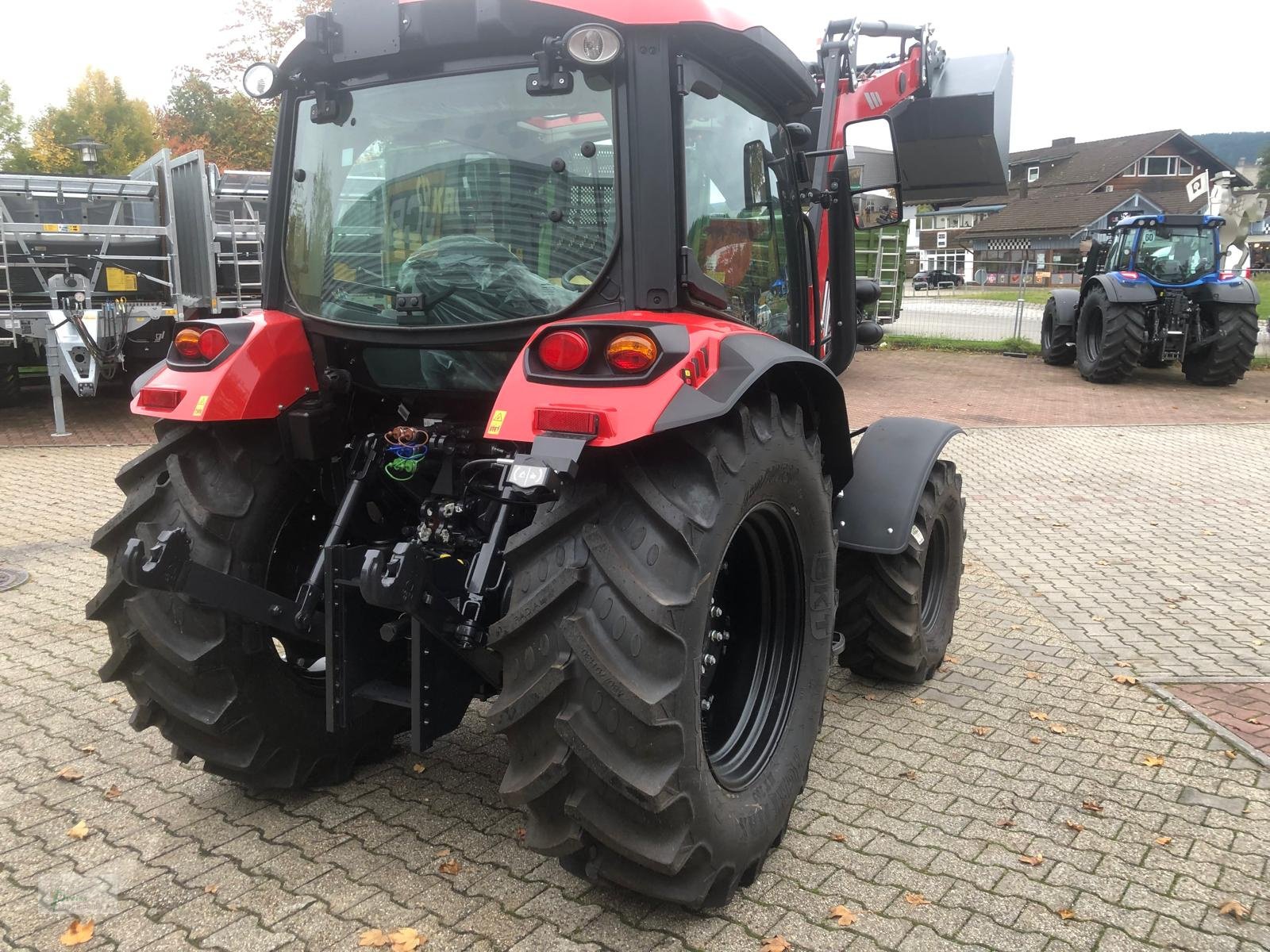 Traktor typu McCormick X4.080, Neumaschine v Bad Kötzting (Obrázek 5)