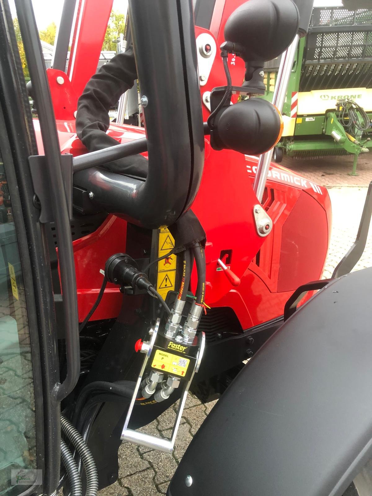 Traktor typu McCormick X4.080, Neumaschine v Bad Kötzting (Obrázek 7)