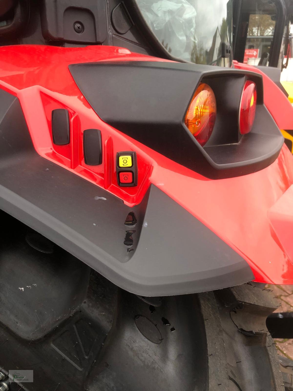 Traktor typu McCormick X4.080, Neumaschine v Bad Kötzting (Obrázek 9)