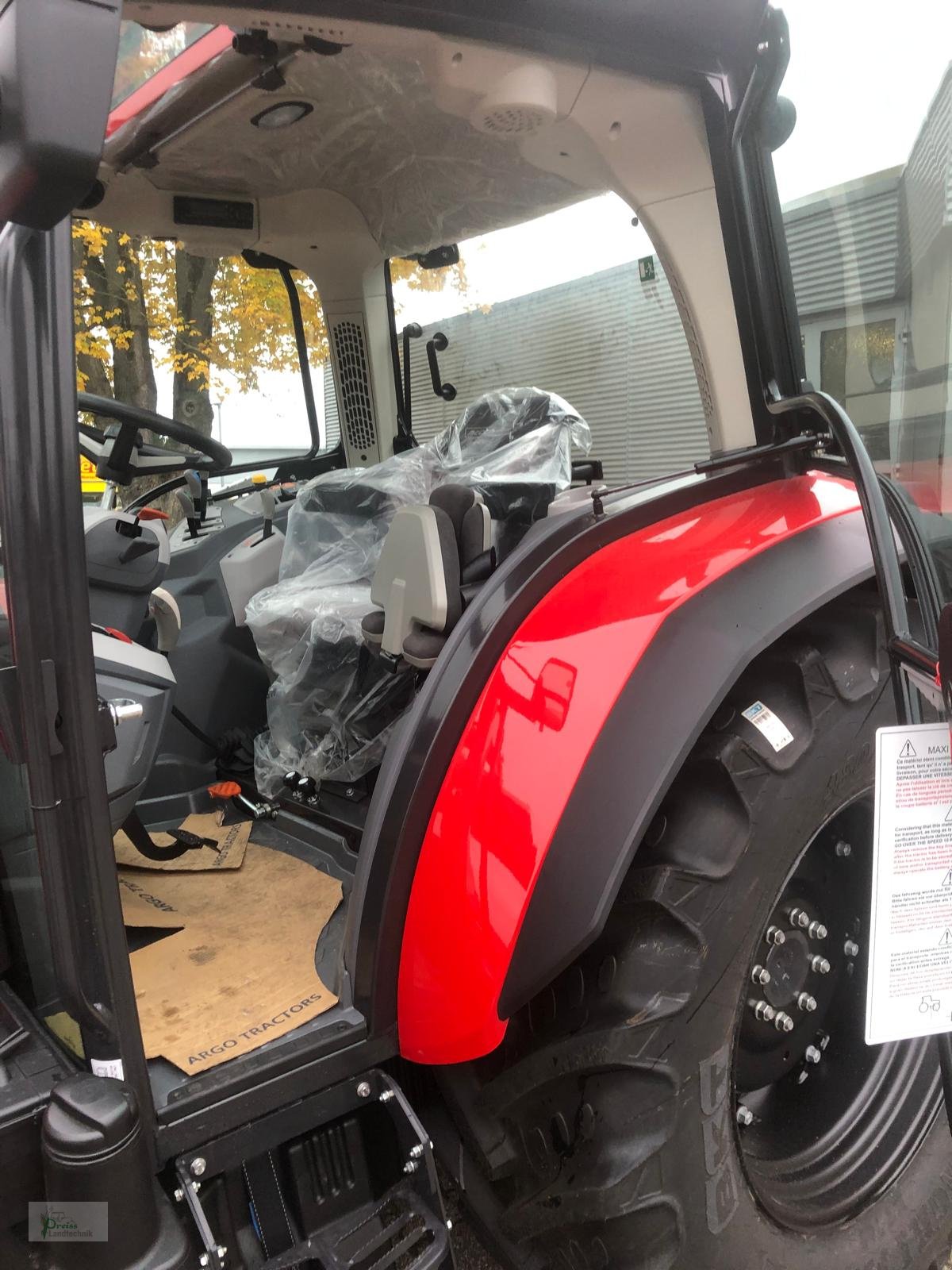 Traktor typu McCormick X4.080, Neumaschine v Bad Kötzting (Obrázek 11)