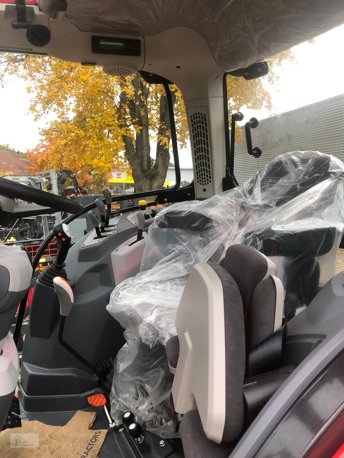 Traktor typu McCormick X4.080, Neumaschine v Bad Kötzting (Obrázek 12)