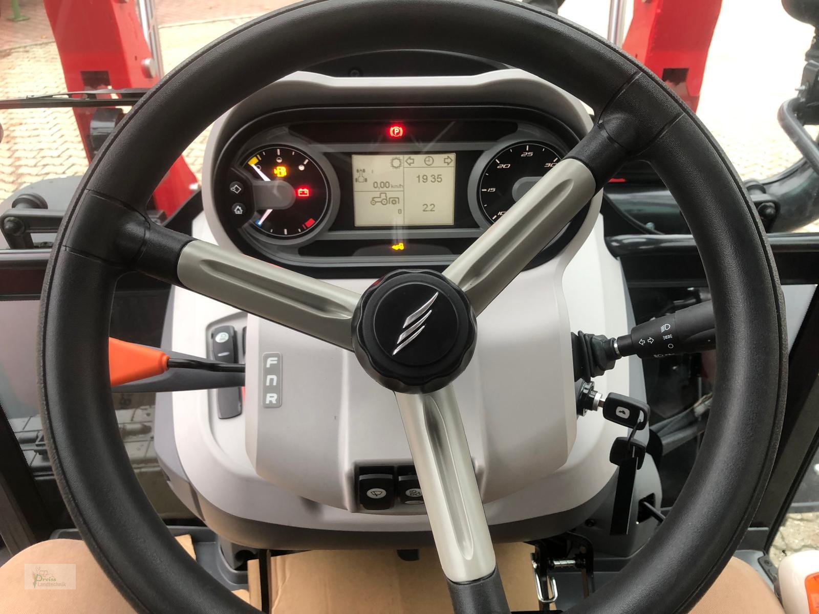 Traktor typu McCormick X4.080, Neumaschine v Bad Kötzting (Obrázek 13)