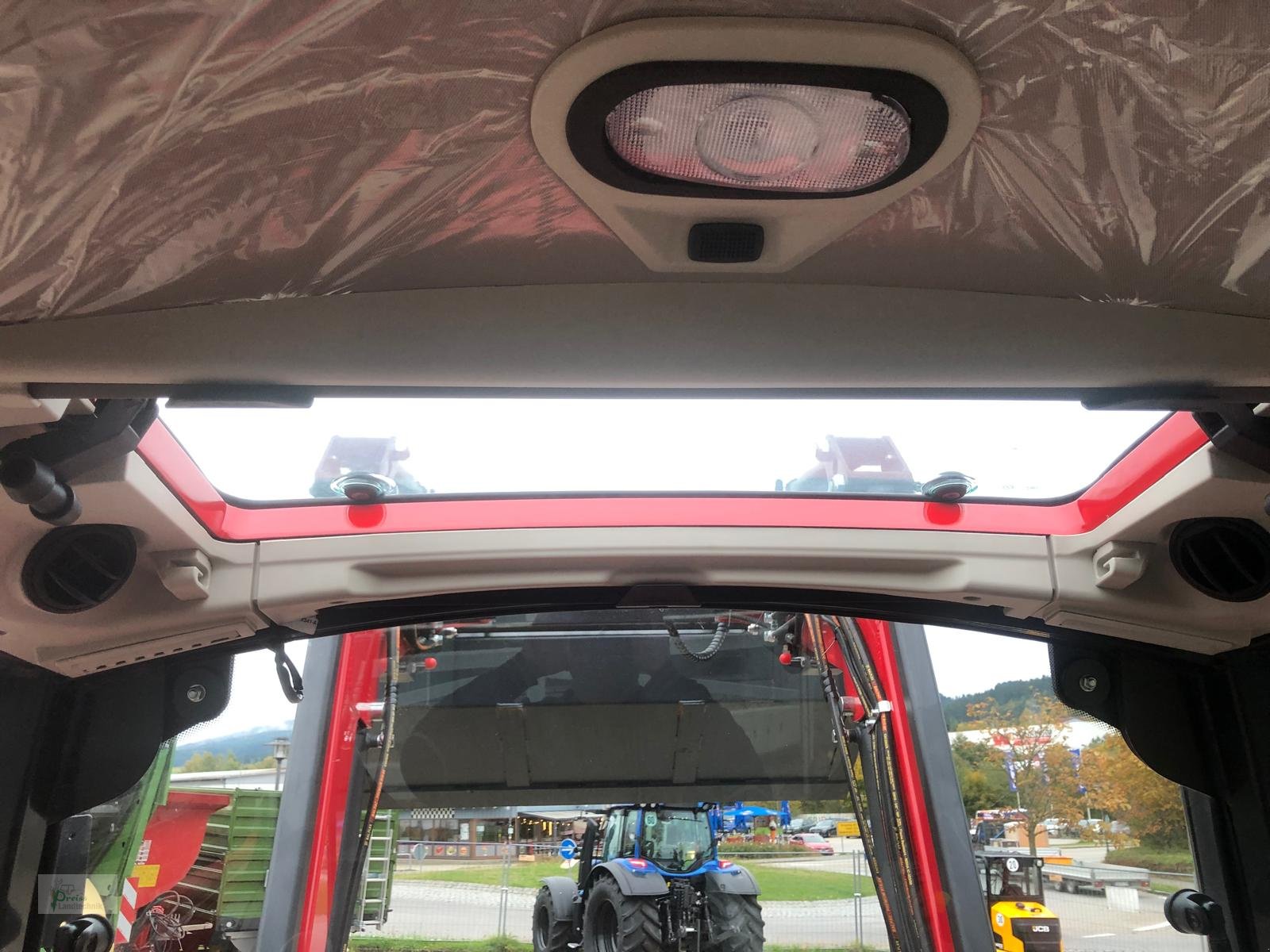 Traktor typu McCormick X4.080, Neumaschine v Bad Kötzting (Obrázek 14)