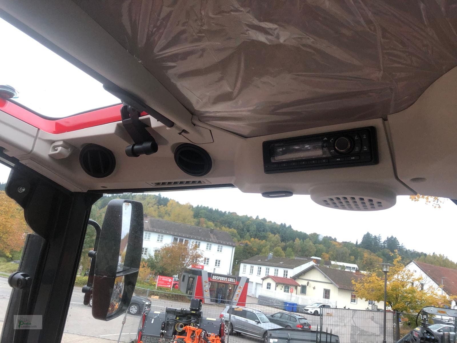 Traktor typu McCormick X4.080, Neumaschine v Bad Kötzting (Obrázek 16)