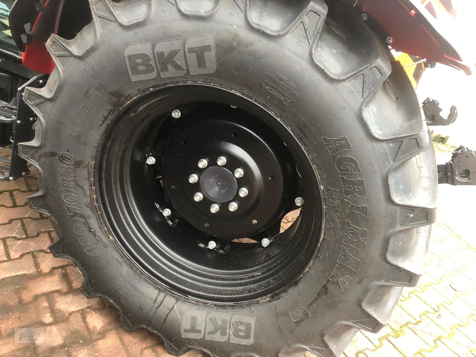 Traktor typu McCormick X4.080, Neumaschine v Bad Kötzting (Obrázek 19)