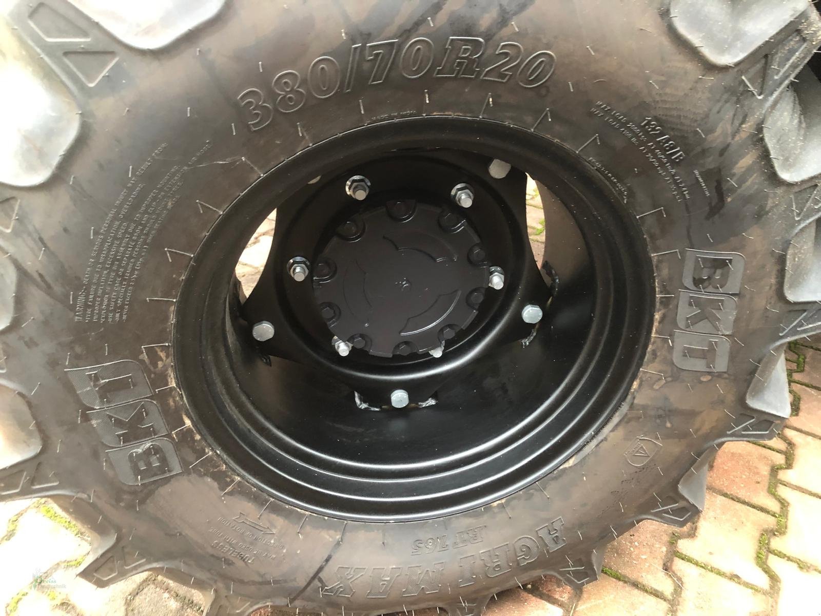 Traktor typu McCormick X4.080, Neumaschine v Bad Kötzting (Obrázek 20)