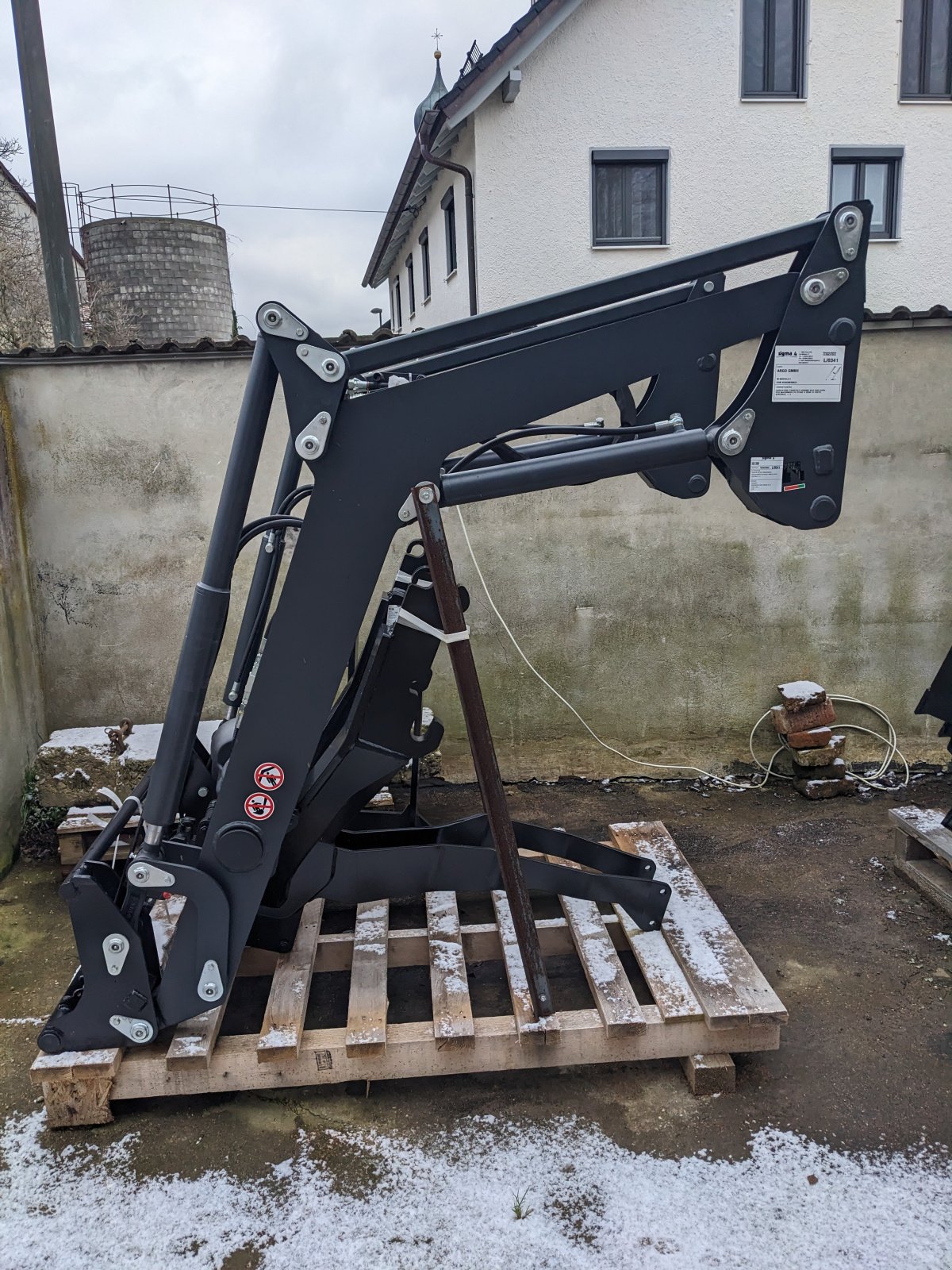 Traktor typu McCormick X4.080, Neumaschine v Inchenhofen - Sainbach (Obrázek 6)