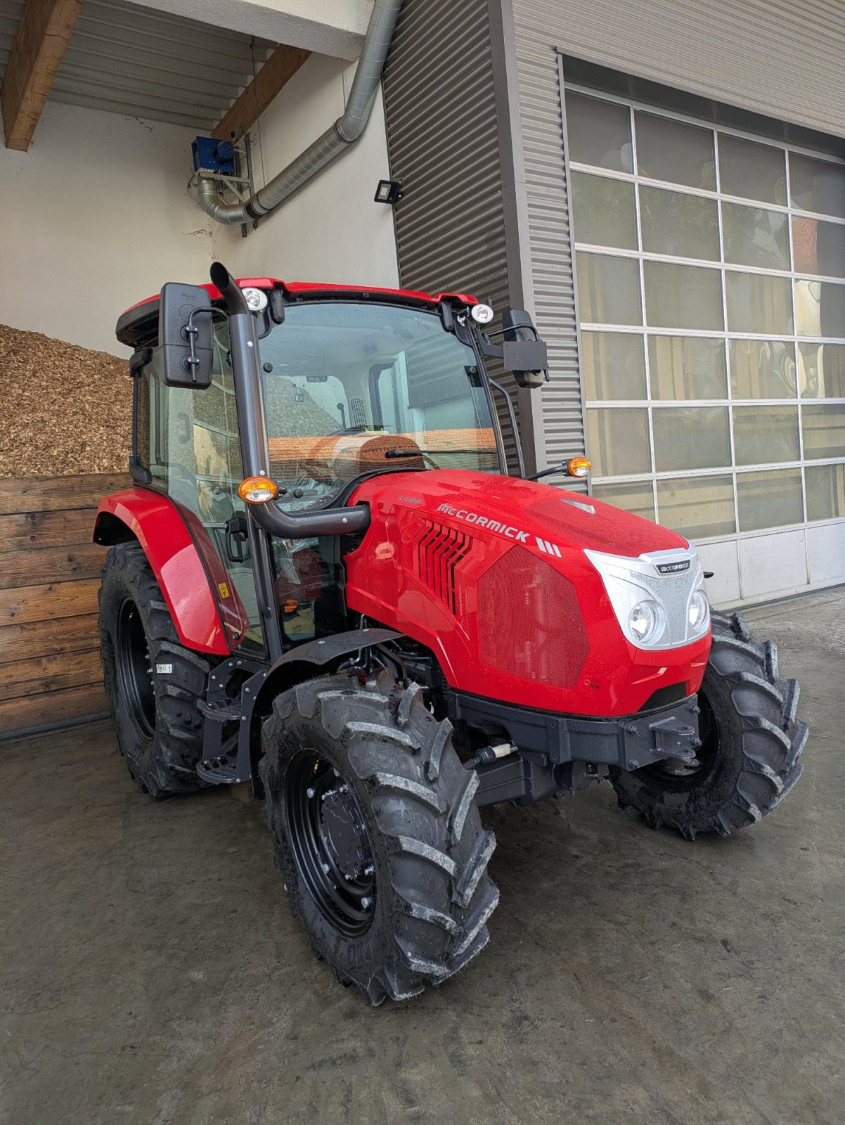 Traktor typu McCormick X4.080, Neumaschine v Inchenhofen - Sainbach (Obrázek 1)