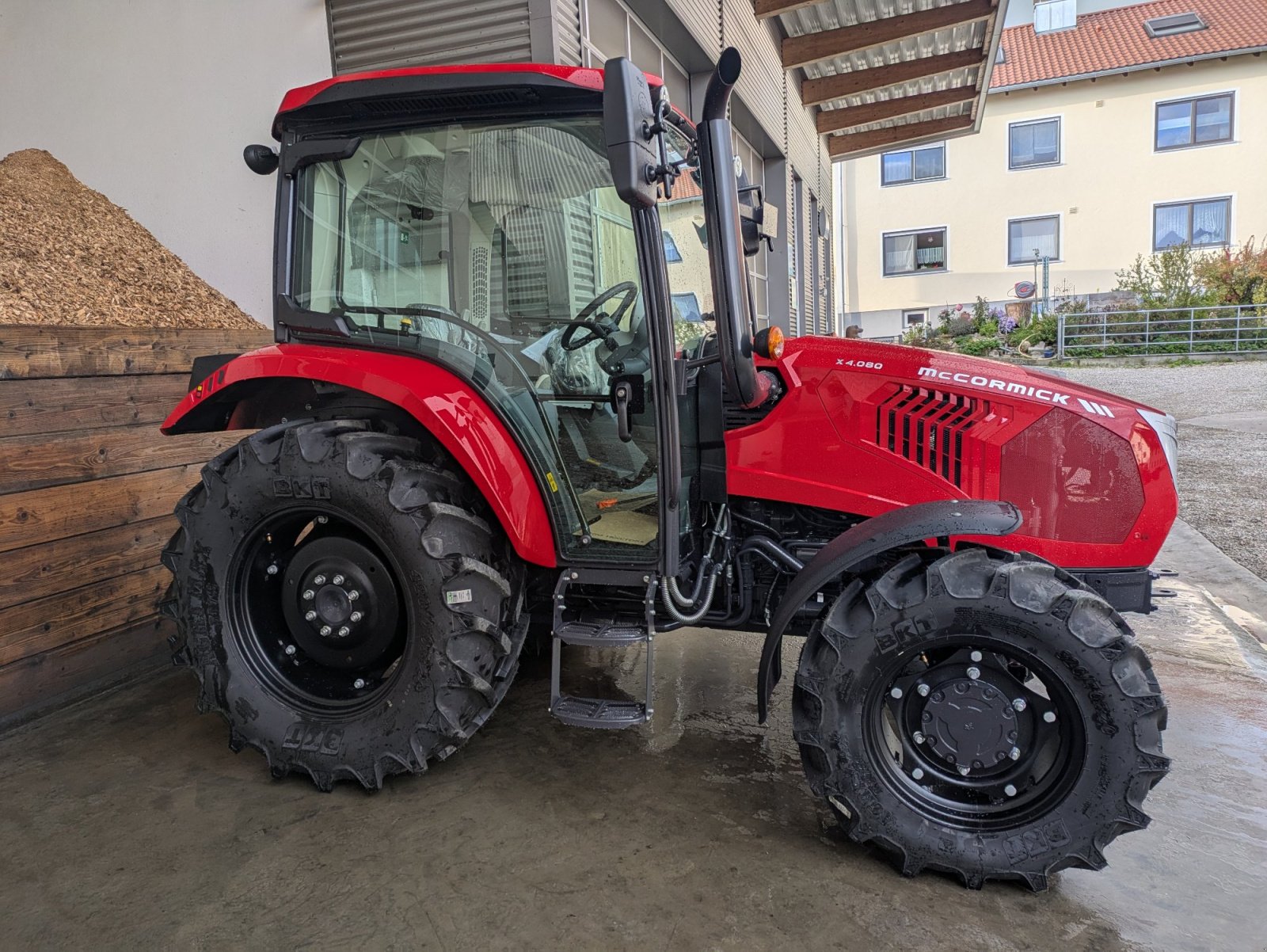 Traktor typu McCormick X4.080, Neumaschine v Inchenhofen - Sainbach (Obrázek 2)