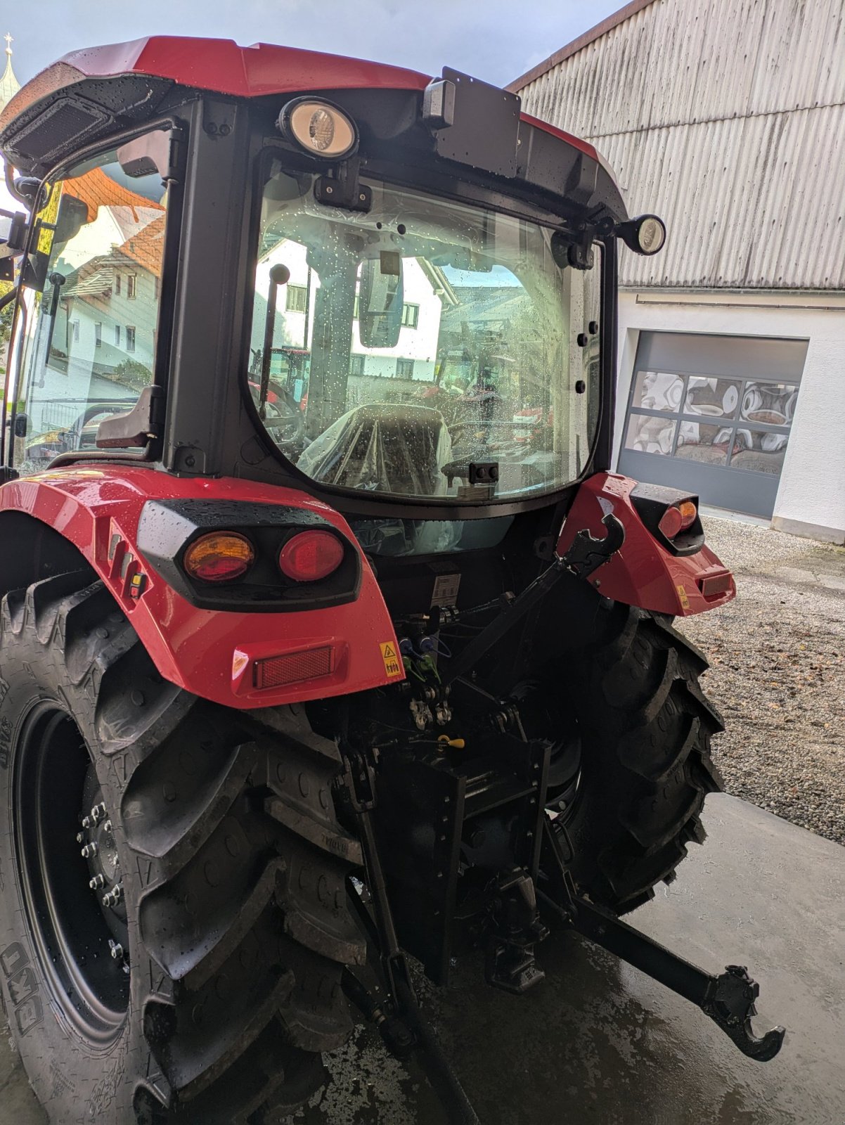 Traktor typu McCormick X4.080, Neumaschine v Inchenhofen - Sainbach (Obrázek 5)