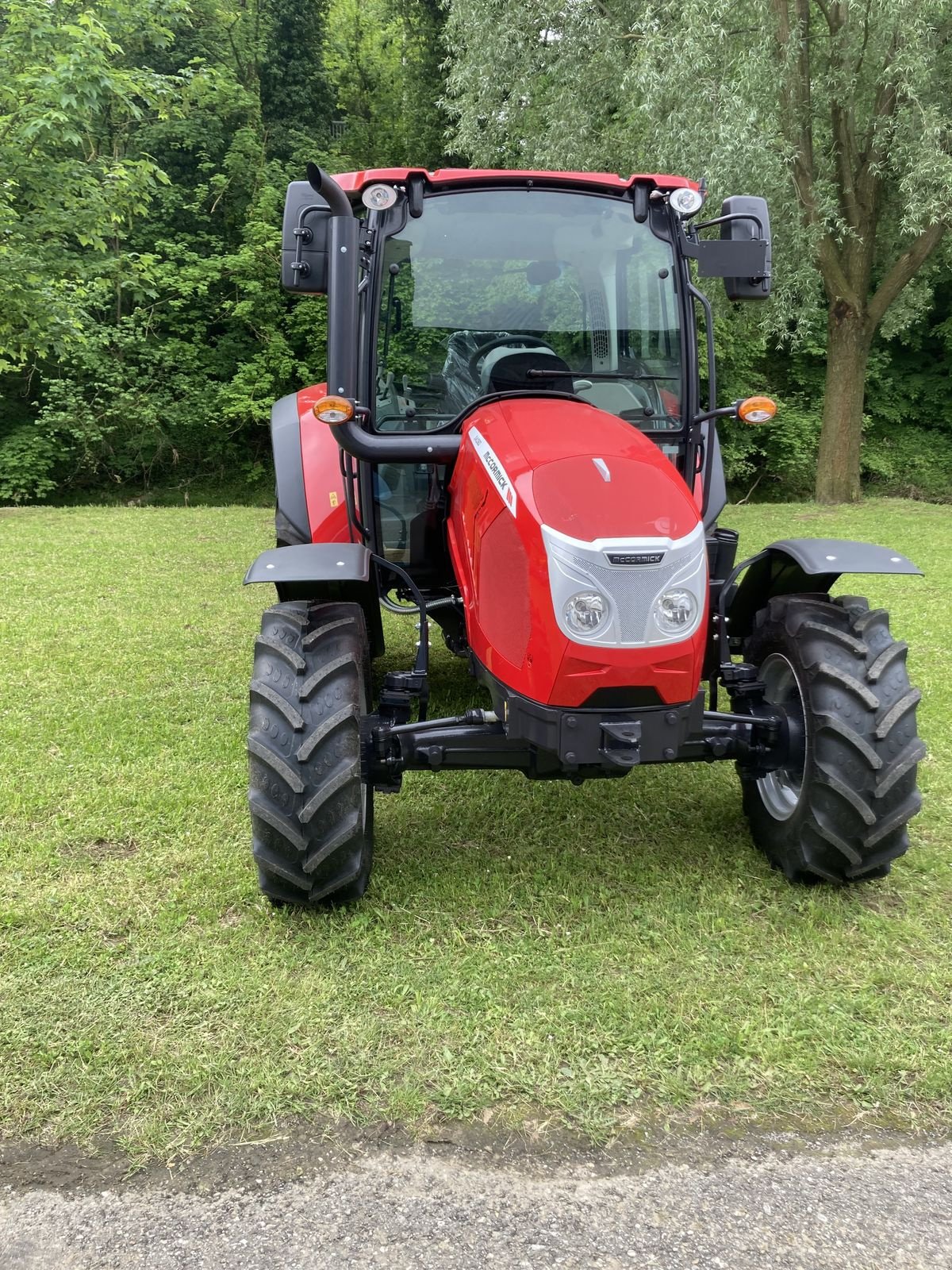 Traktor typu McCormick X4.080, Neumaschine v Oberweidelham (Obrázek 1)
