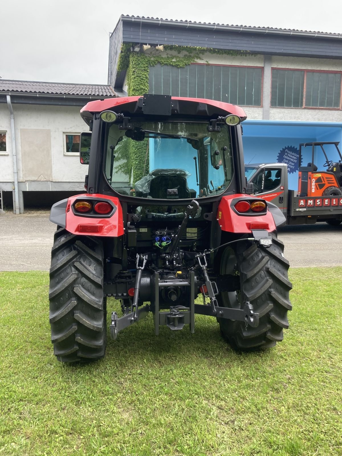 Traktor typu McCormick X4.080, Neumaschine v Oberweidelham (Obrázek 4)