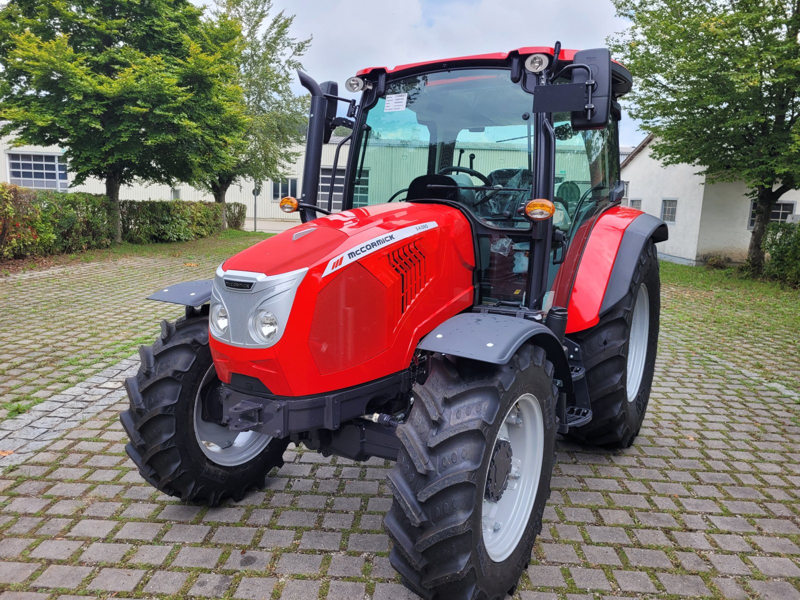 Traktor типа McCormick X4.080, Gebrauchtmaschine в Schwindegg (Фотография 1)