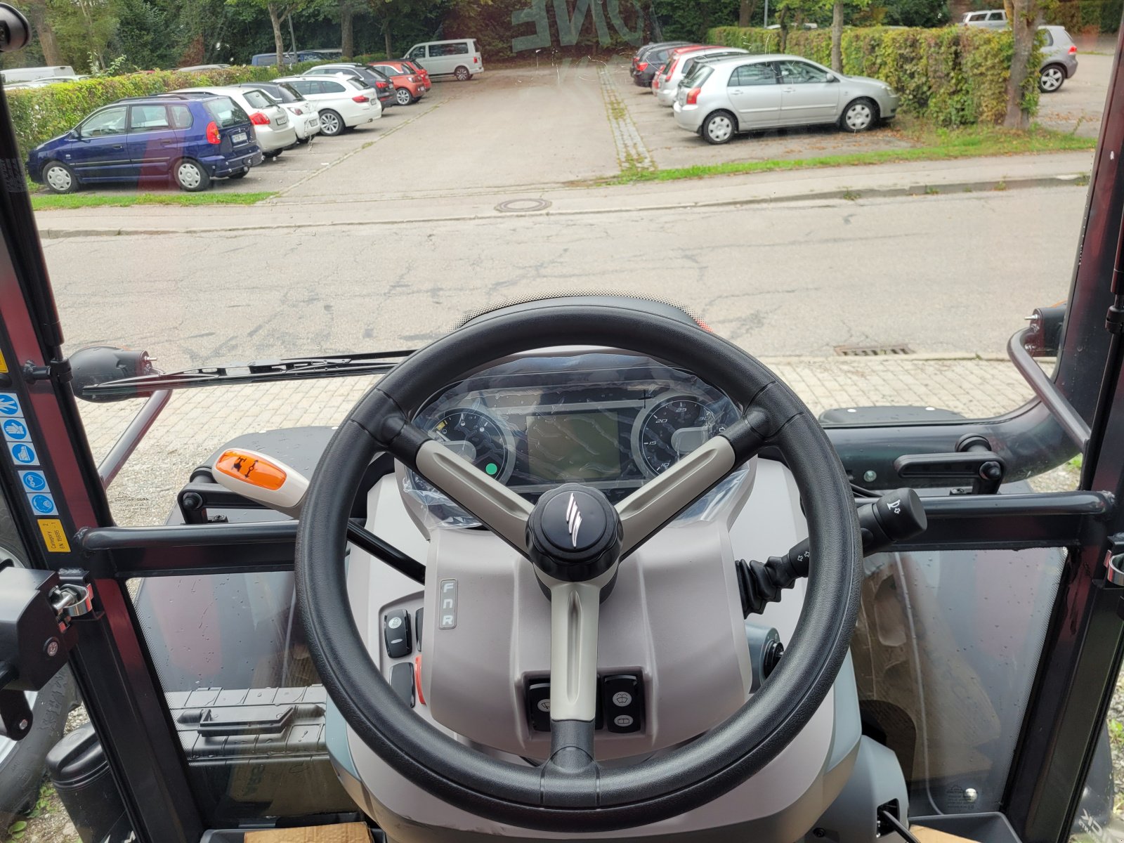 Traktor типа McCormick X4.080, Gebrauchtmaschine в Schwindegg (Фотография 5)